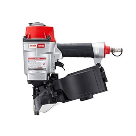 Jitool 15 Deg. Industrial Coil Nailer up to 2-1/4in JCN55